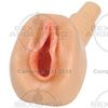 Vagina realística consolador Star piel